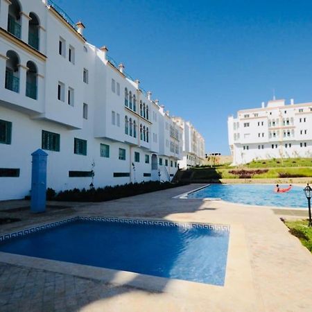 Apartamento Vacacional Achakar Playa&Piscina! タンジェ エクステリア 写真