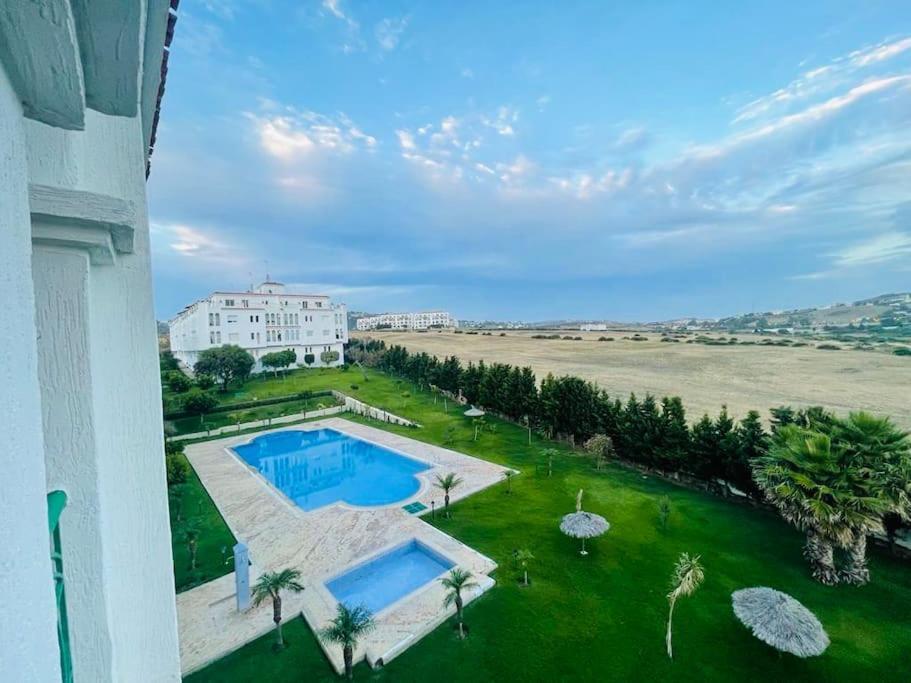 Apartamento Vacacional Achakar Playa&Piscina! タンジェ エクステリア 写真