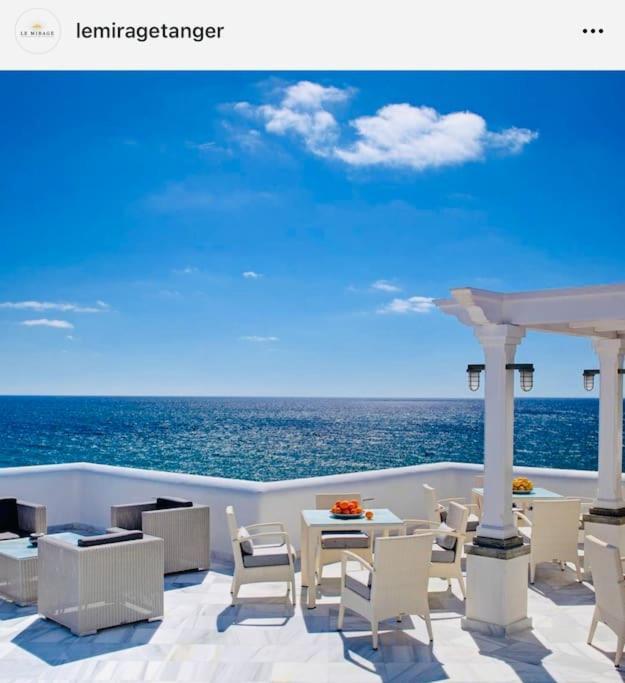 Apartamento Vacacional Achakar Playa&Piscina! タンジェ エクステリア 写真