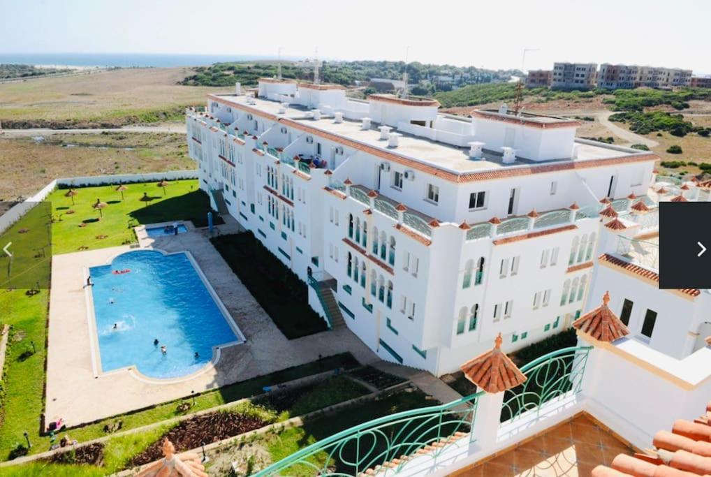 Apartamento Vacacional Achakar Playa&Piscina! タンジェ エクステリア 写真