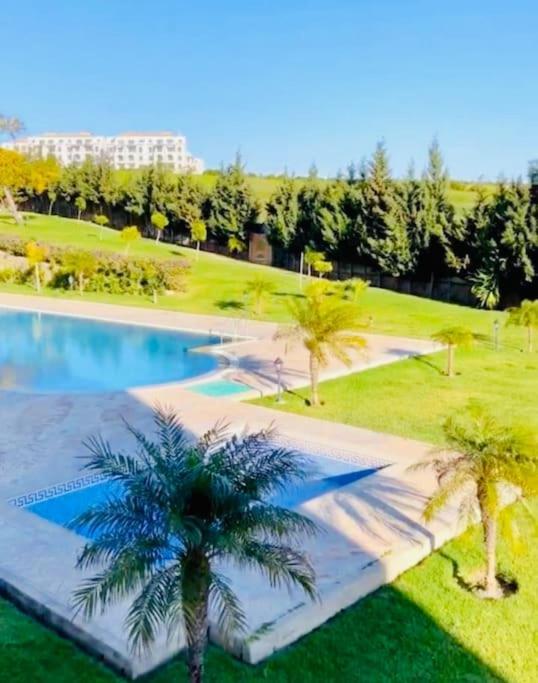 Apartamento Vacacional Achakar Playa&Piscina! タンジェ エクステリア 写真