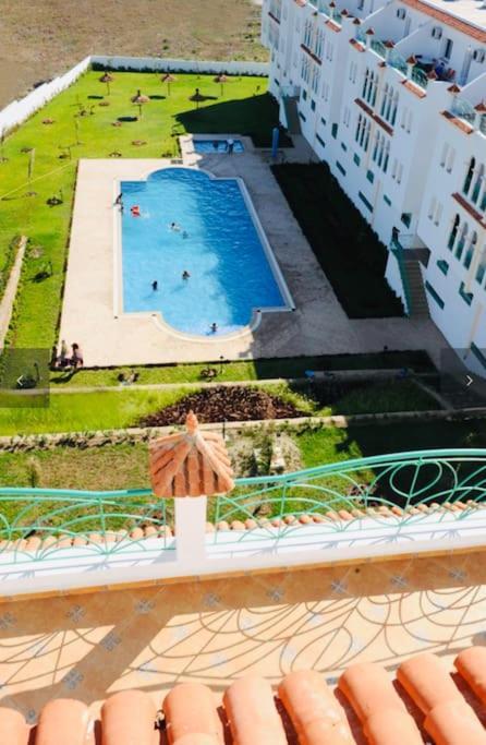 Apartamento Vacacional Achakar Playa&Piscina! タンジェ エクステリア 写真