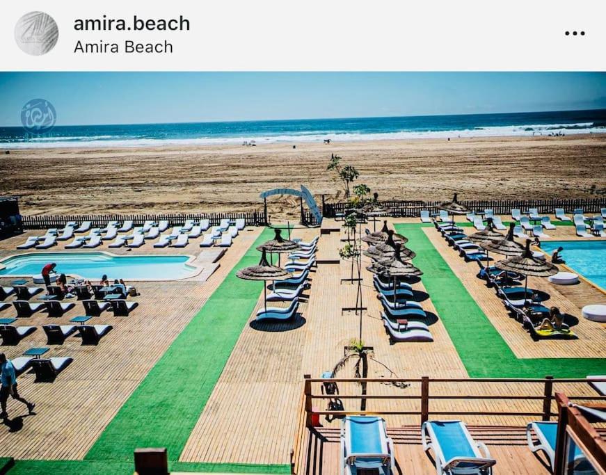 Apartamento Vacacional Achakar Playa&Piscina! タンジェ エクステリア 写真