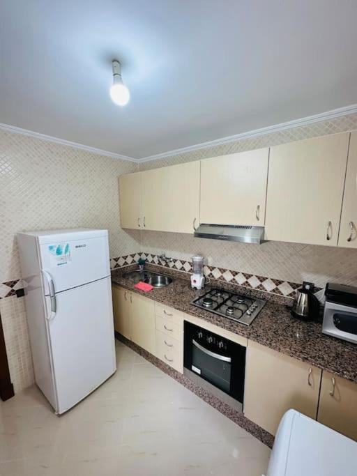 Apartamento Vacacional Achakar Playa&Piscina! タンジェ エクステリア 写真