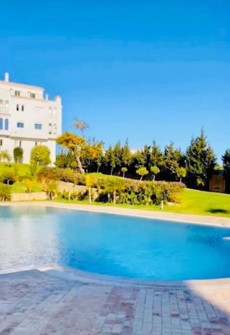 Apartamento Vacacional Achakar Playa&Piscina! タンジェ エクステリア 写真