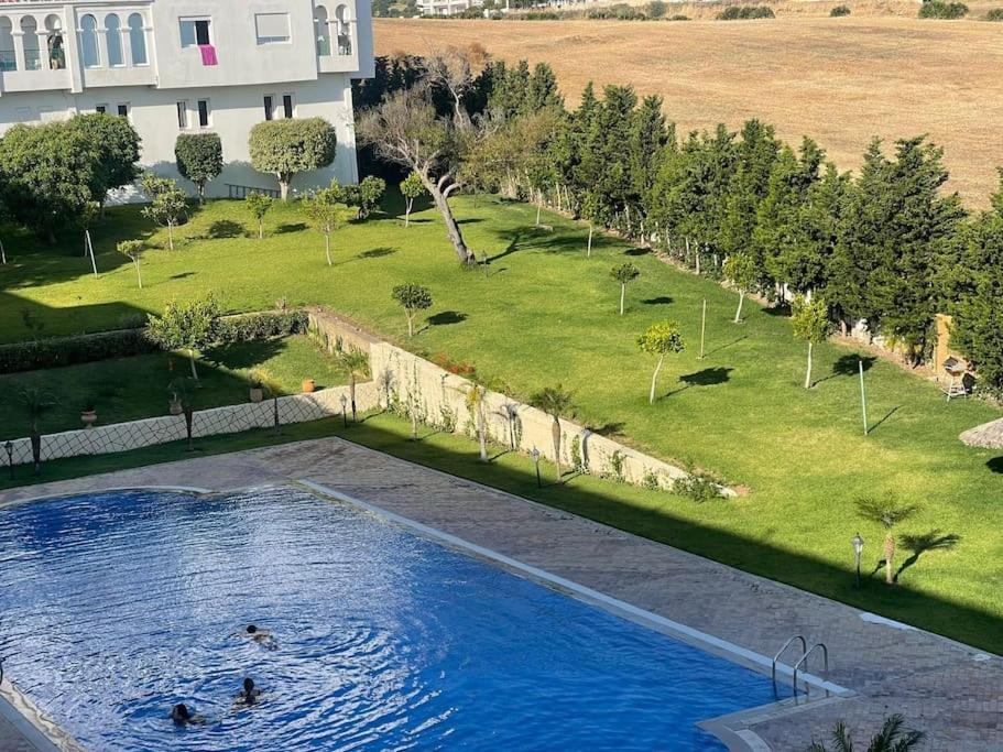 Apartamento Vacacional Achakar Playa&Piscina! タンジェ エクステリア 写真